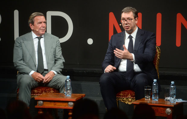 Шредер о бомбардовању Србије: То је била емотивна одлука, али смо морали; Вучић: Морамо да опростимо, али не можемо да заборавимо